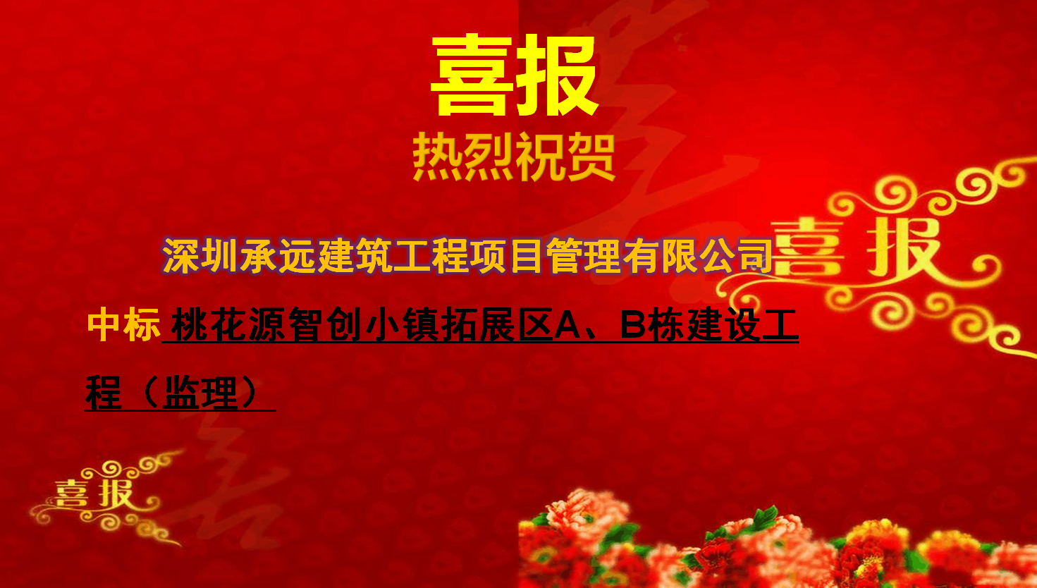 桃花源智創(chuàng)小鎮(zhèn)拓展區(qū)A、B棟建設(shè)工程（監(jiān)理）.png